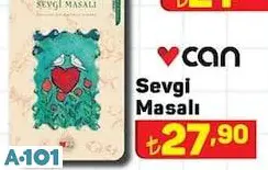 CAN SEVGİ MASALI KİTAP